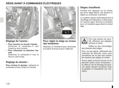 2018 Renault Kadjar Owner's Manual | French