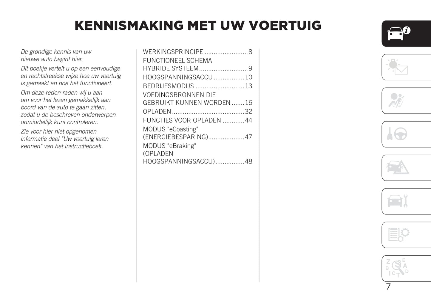 2020-2023 Jeep Compass 4xe Bedienungsanleitung | Niederländisch