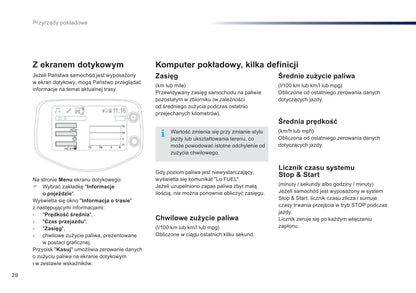 2016-2018 Peugeot 108 Owner's Manual | Polish