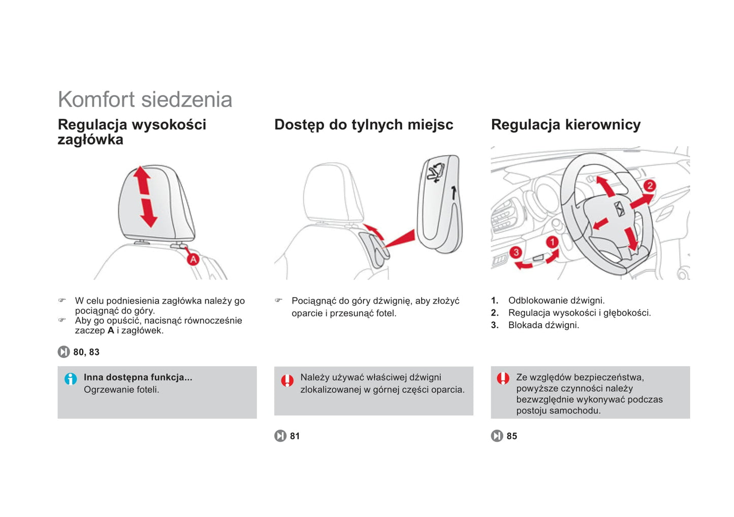 2011-2013 Citroën DS3 Gebruikershandleiding | Pools