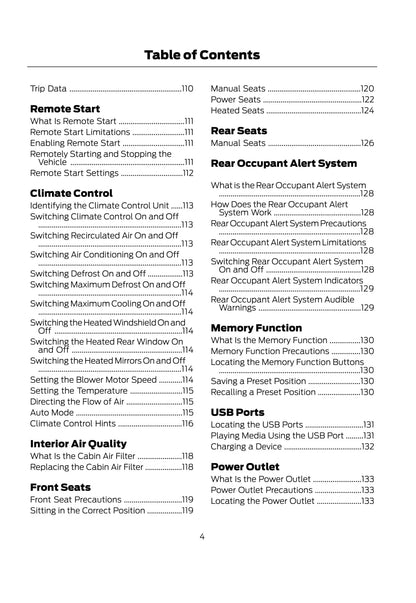 2020-2021 Ford Mustang Mach-E Manuel du propriétaire | Anglais