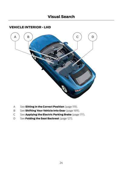 2020-2021 Ford Mustang Mach-E Manuel du propriétaire | Anglais