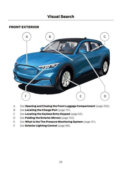 2020-2021 Ford Mustang Mach-E Manuel du propriétaire | Anglais