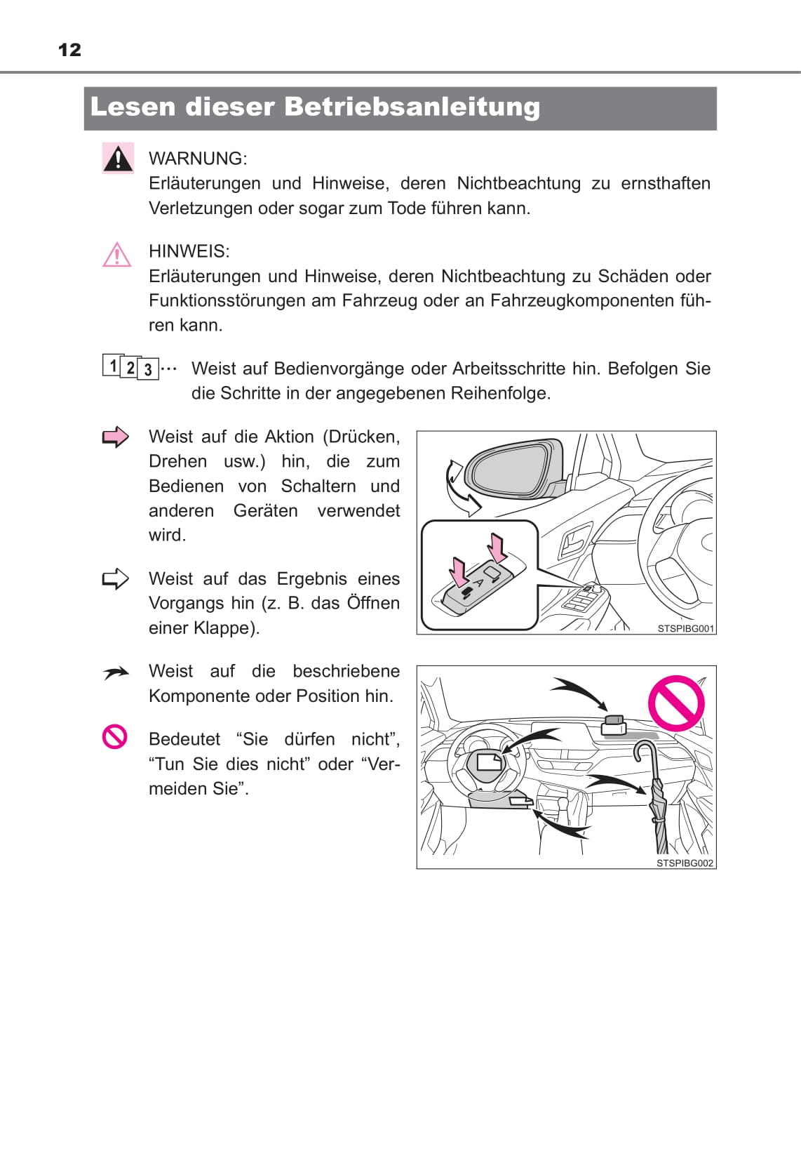 2016-2018 Toyota C-HR Gebruikershandleiding | Duits