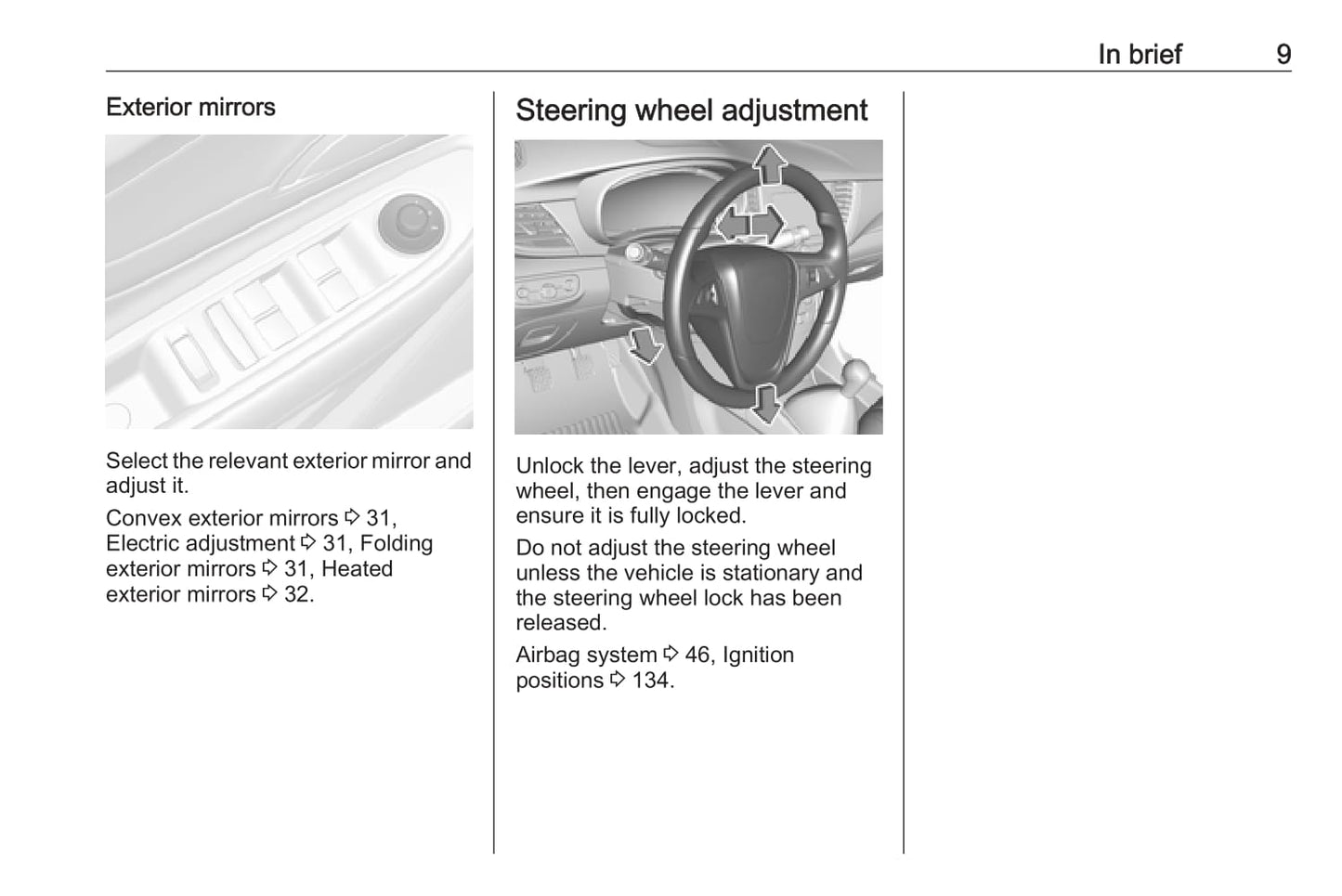 2016-2017 Vauxhall Mokka X Owner's Manual | English