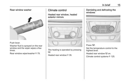 2016-2017 Vauxhall Mokka X Owner's Manual | English