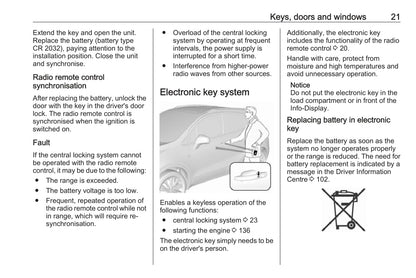 2016-2017 Vauxhall Mokka X Owner's Manual | English