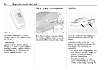 2016-2017 Vauxhall Mokka X Owner's Manual | English