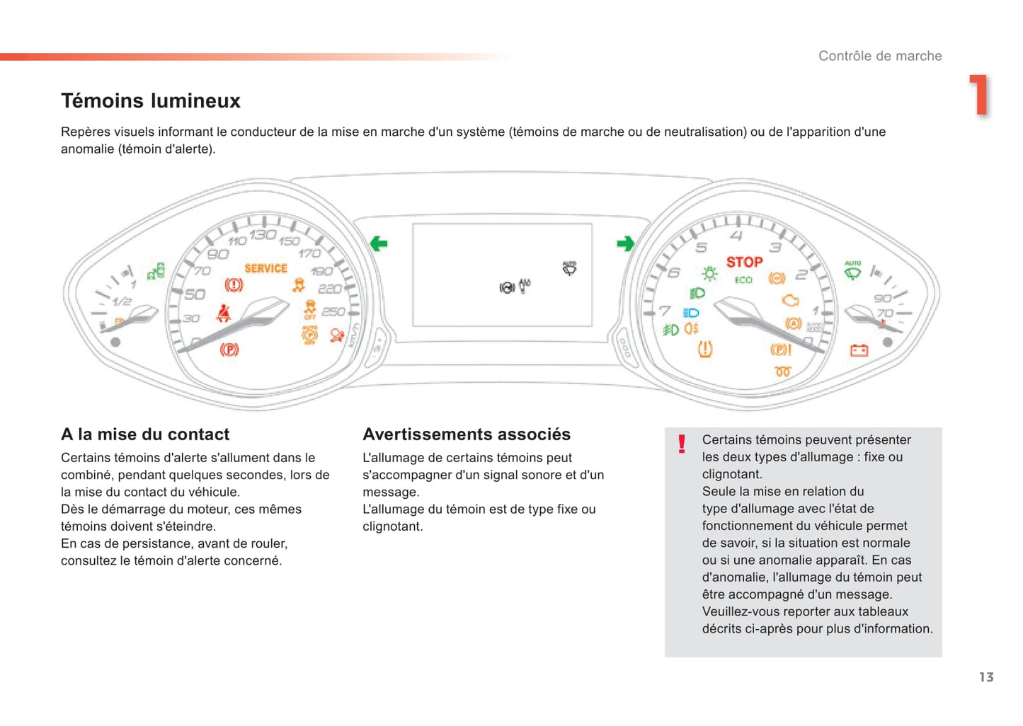 2014 Peugeot 308 Manuel du propriétaire | Français