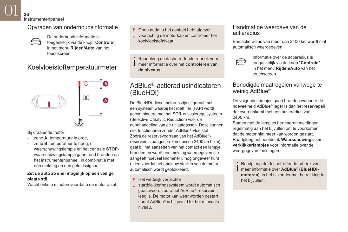 2019 DS Automobiles DS 3 Crossback Owner's Manual | Dutch