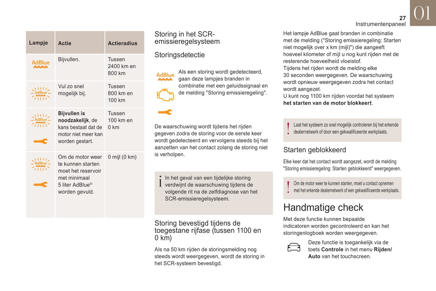 2019 DS Automobiles DS 3 Crossback Owner's Manual | Dutch