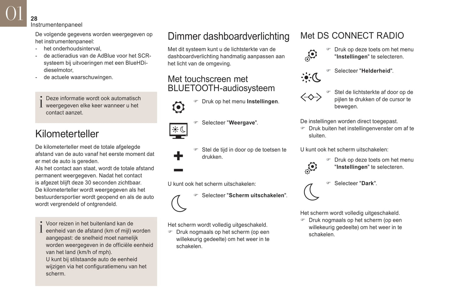 2019 DS Automobiles DS 3 Crossback Owner's Manual | Dutch