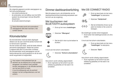 2019 DS Automobiles DS 3 Crossback Owner's Manual | Dutch