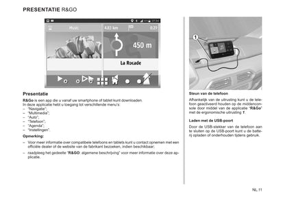 Renault Radio Connect R&Go Handleiding 2022