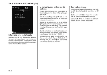 Renault Radio Connect R&Go Handleiding 2022