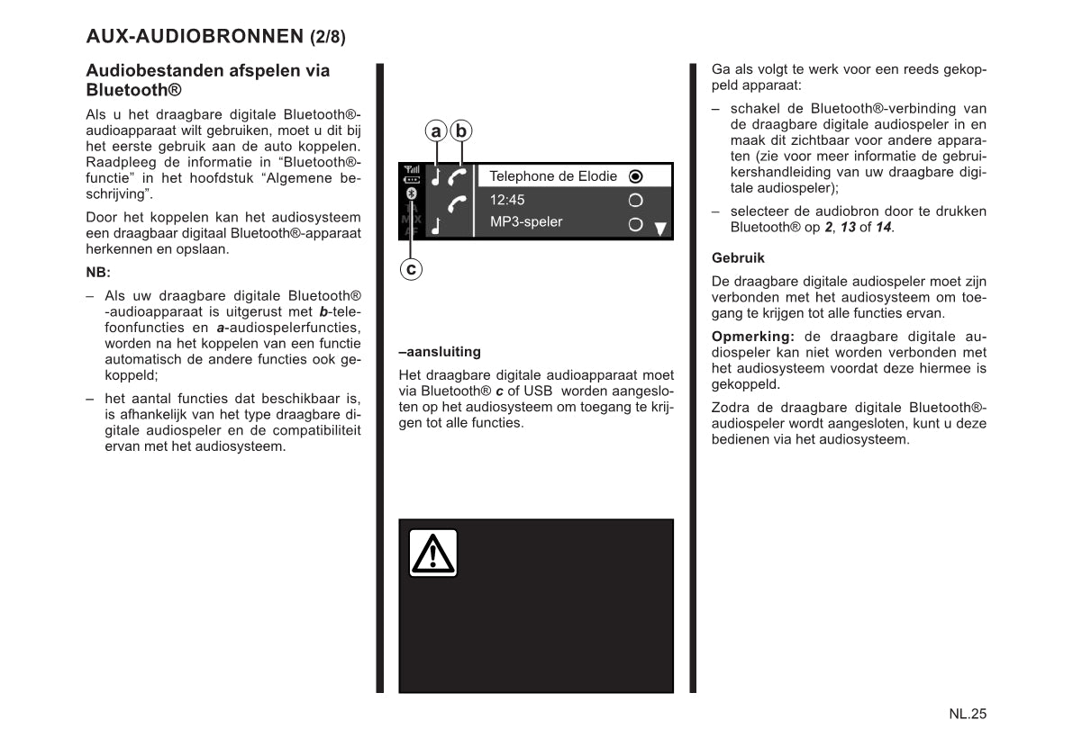 Renault Radio Connect R&Go Handleiding 2022