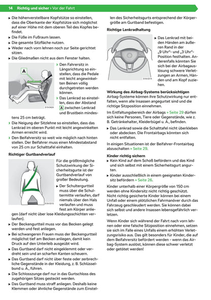 2019-2020 Skoda Citigo-e iV Owner's Manual | German