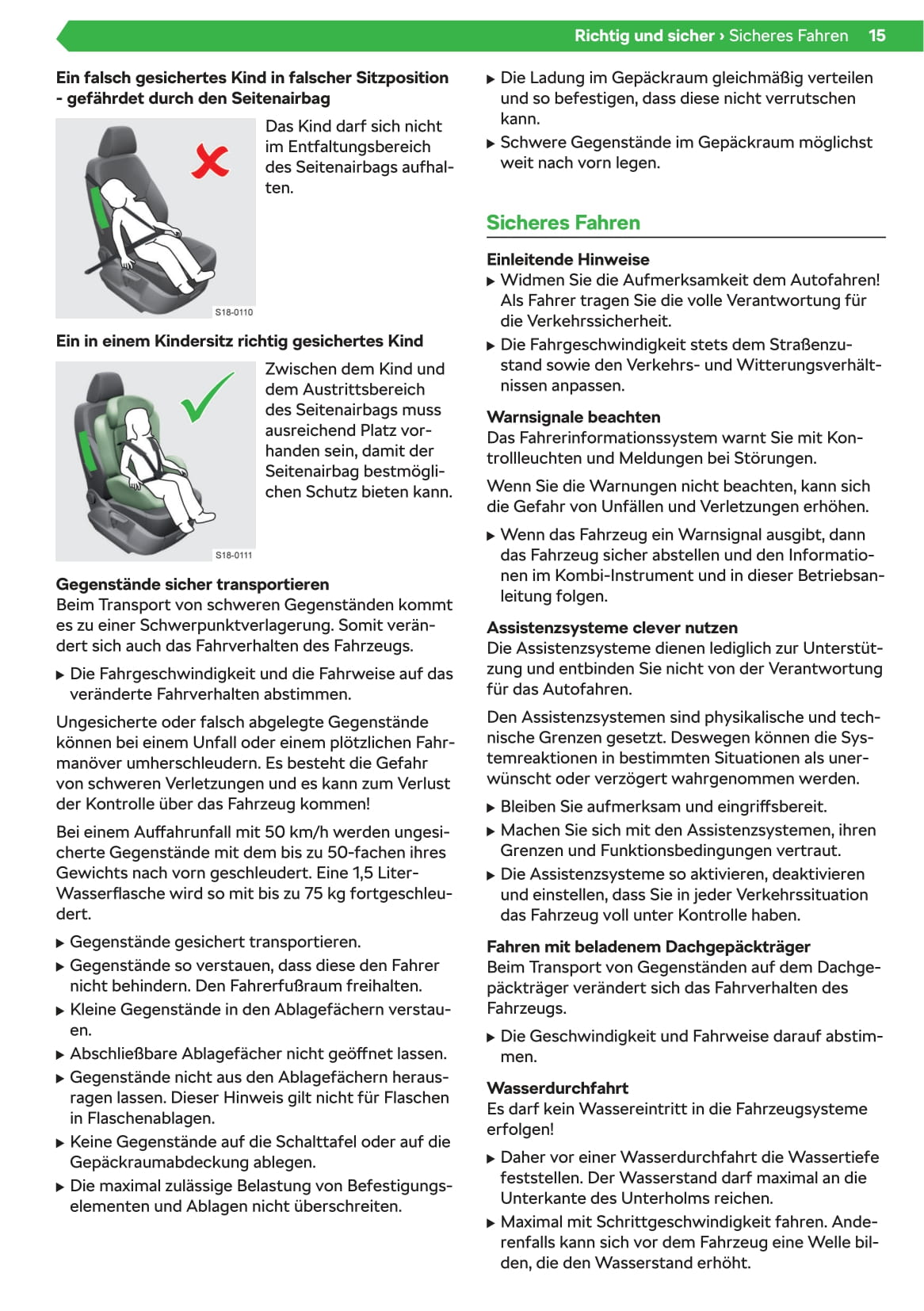 2019-2020 Skoda Citigo-e iV Owner's Manual | German