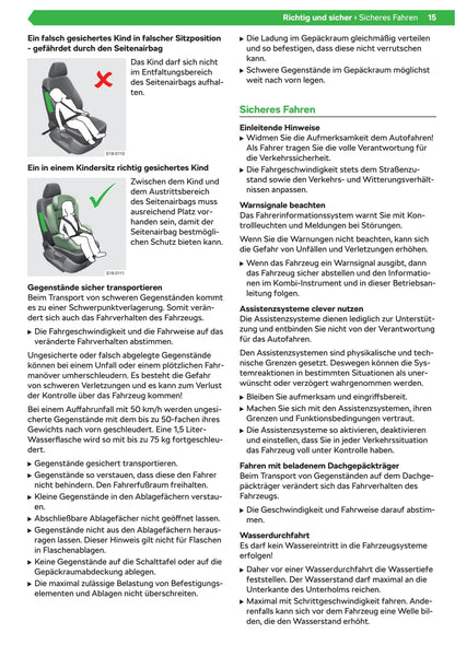 2019-2020 Skoda Citigo-e iV Owner's Manual | German