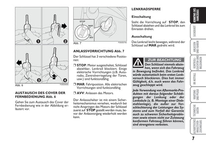 2008-2016 Abarth 500 Gebruikershandleiding | Duits