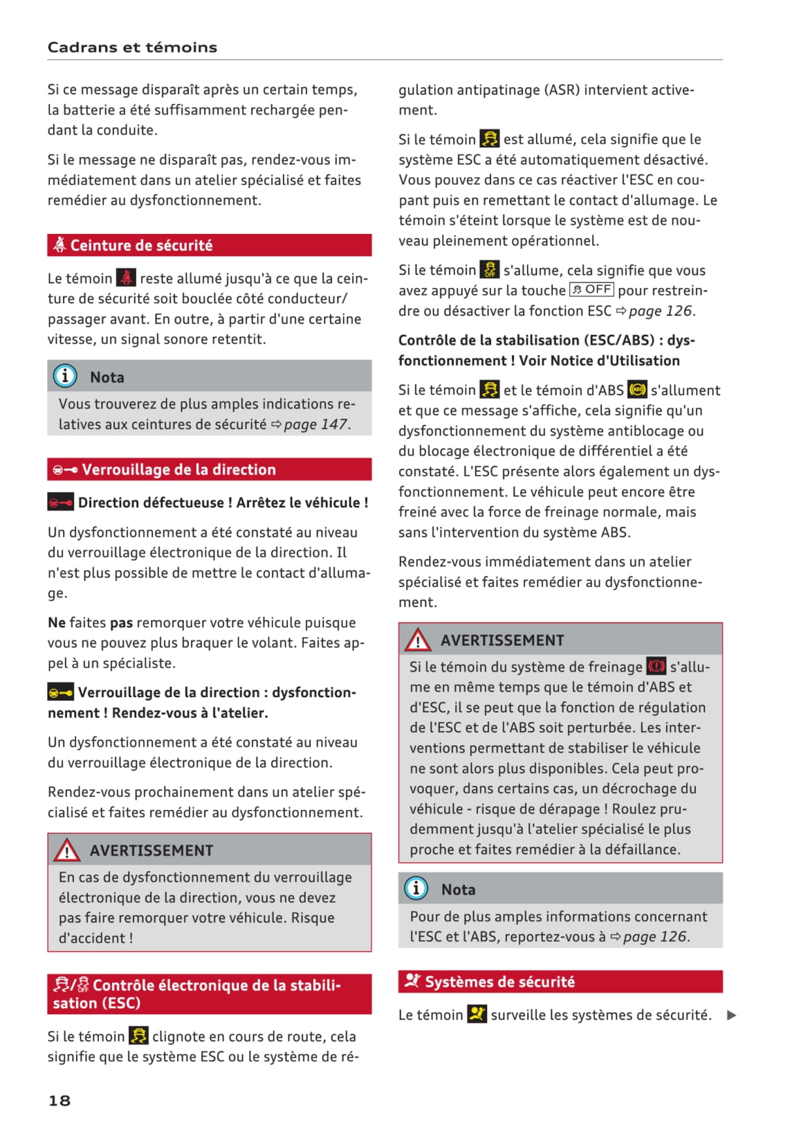 2015-2018 Audi Q3 Gebruikershandleiding | Frans