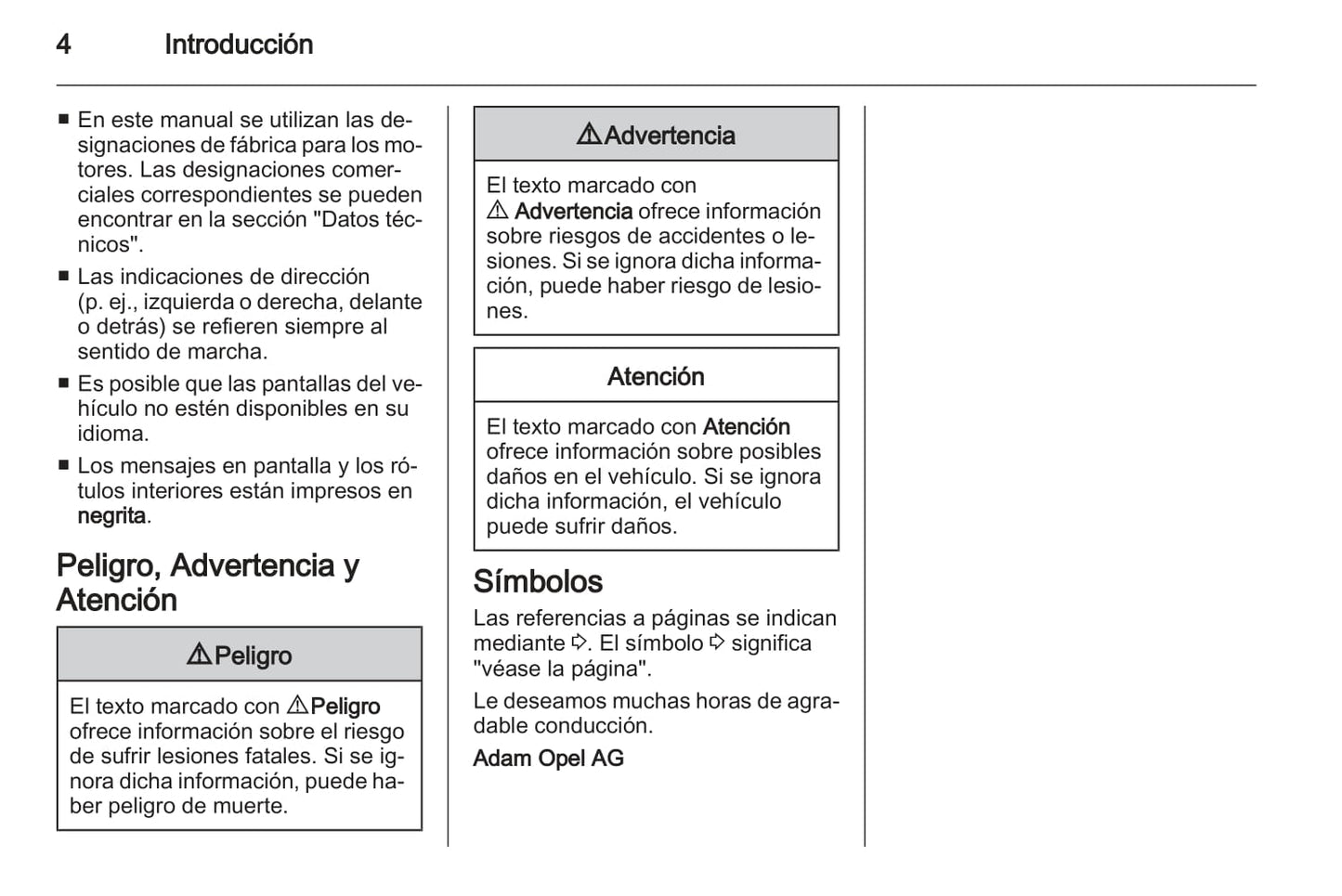 2012-2013 Opel Ampera Owner's Manual | Spanish