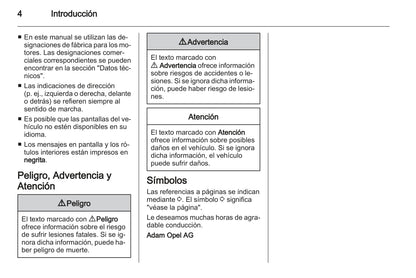 2012-2013 Opel Ampera Owner's Manual | Spanish