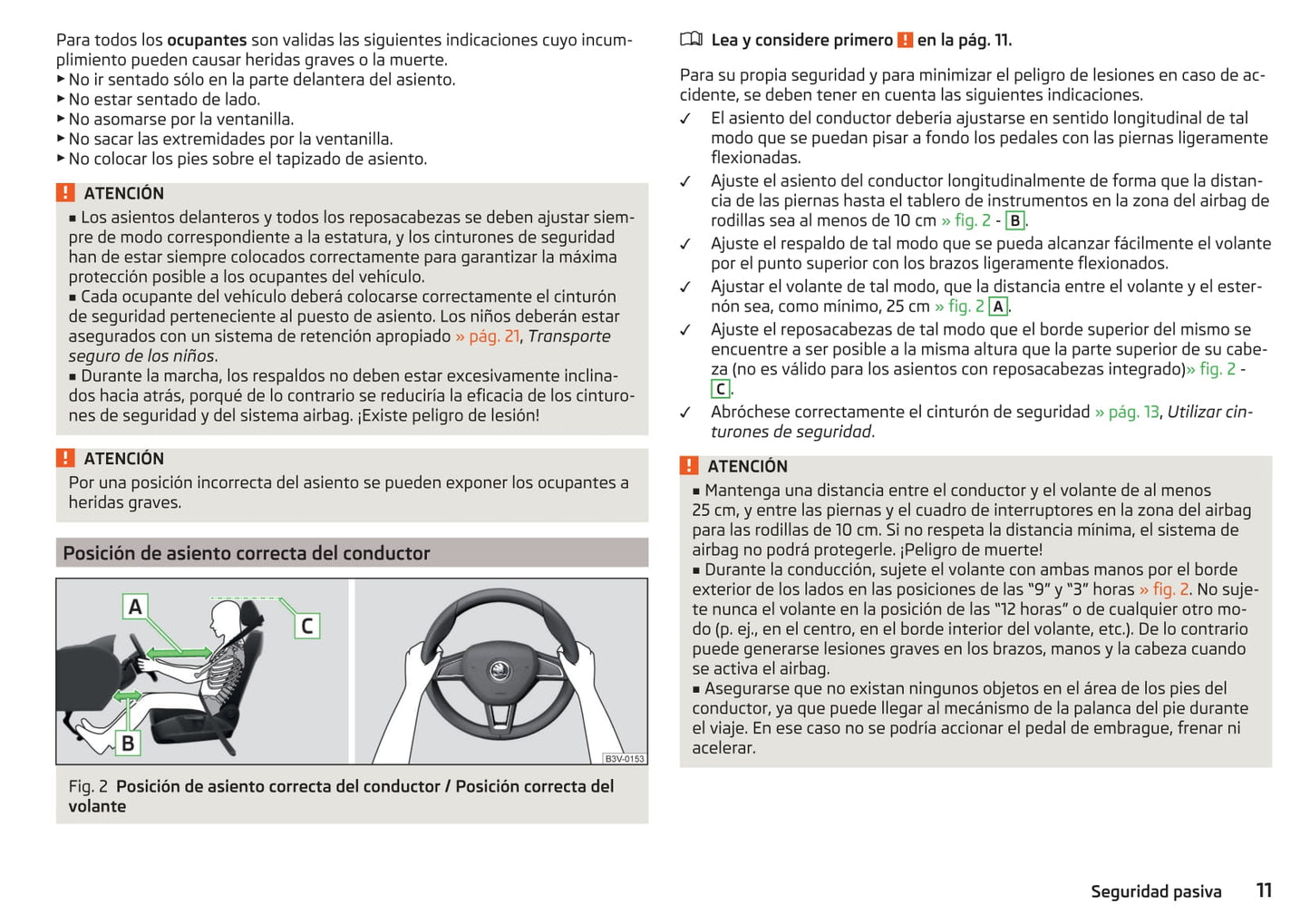 2013-2018 Skoda Yeti Bedienungsanleitung | Spanisch