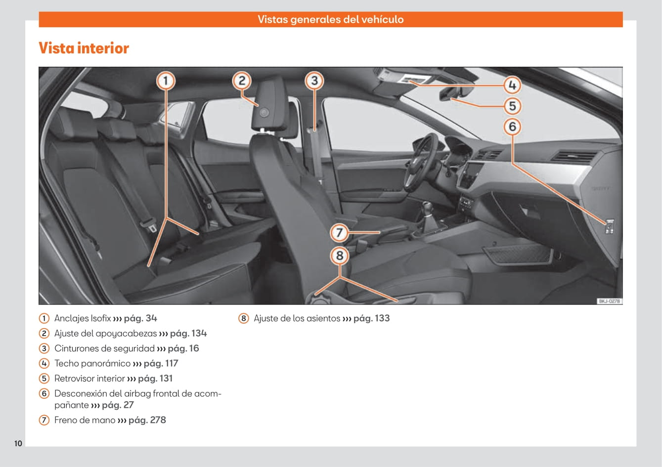 2017-2021 Seat Ibiza Gebruikershandleiding | Spaans