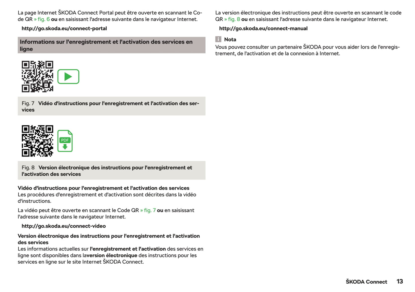 2017-2018 Skoda Fabia Gebruikershandleiding | Frans