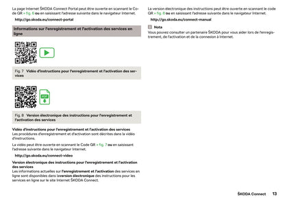 2017-2018 Skoda Fabia Gebruikershandleiding | Frans