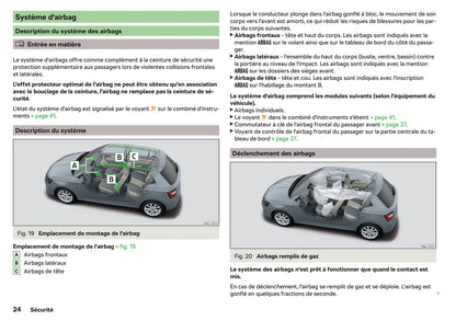 2017-2018 Skoda Fabia Gebruikershandleiding | Frans