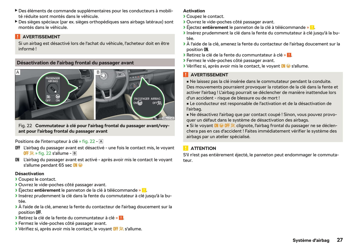 2017-2018 Skoda Fabia Gebruikershandleiding | Frans