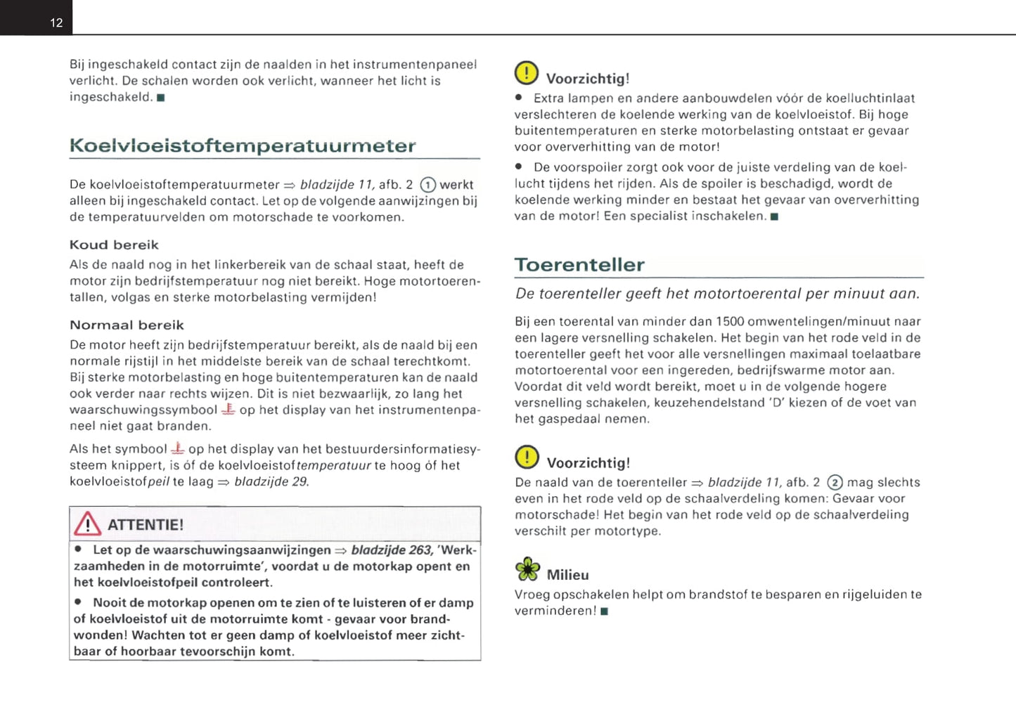 2004-2007 Audi A4 Gebruikershandleiding | Nederlands