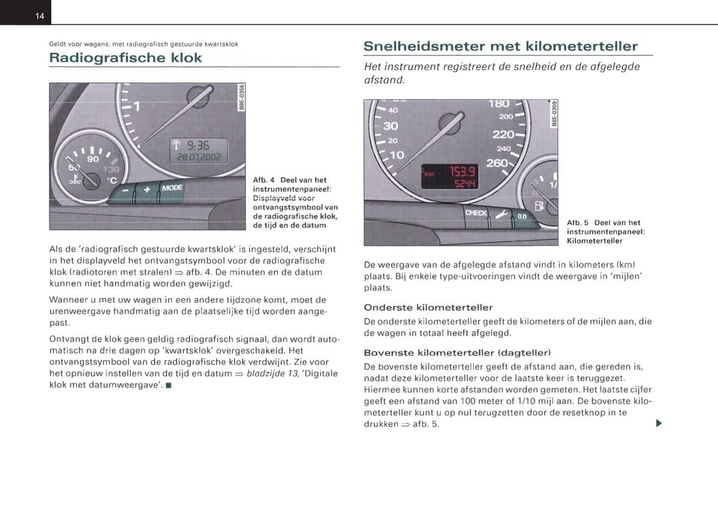 2004-2007 Audi A4 Gebruikershandleiding | Nederlands