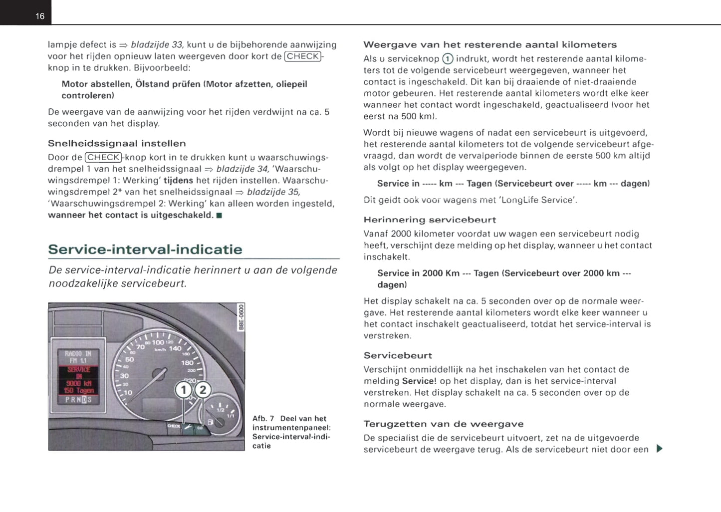 2004-2007 Audi A4 Gebruikershandleiding | Nederlands