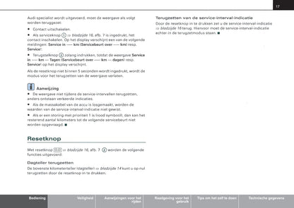 2004-2007 Audi A4 Gebruikershandleiding | Nederlands