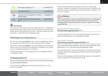 2004-2007 Audi A4 Gebruikershandleiding | Nederlands