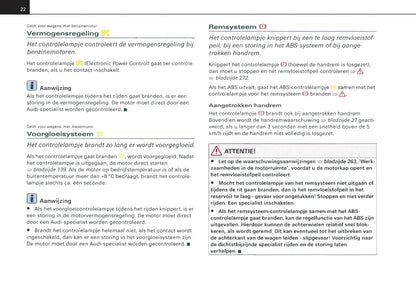 2004-2007 Audi A4 Gebruikershandleiding | Nederlands