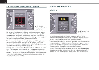 2004-2007 Audi A4 Gebruikershandleiding | Nederlands