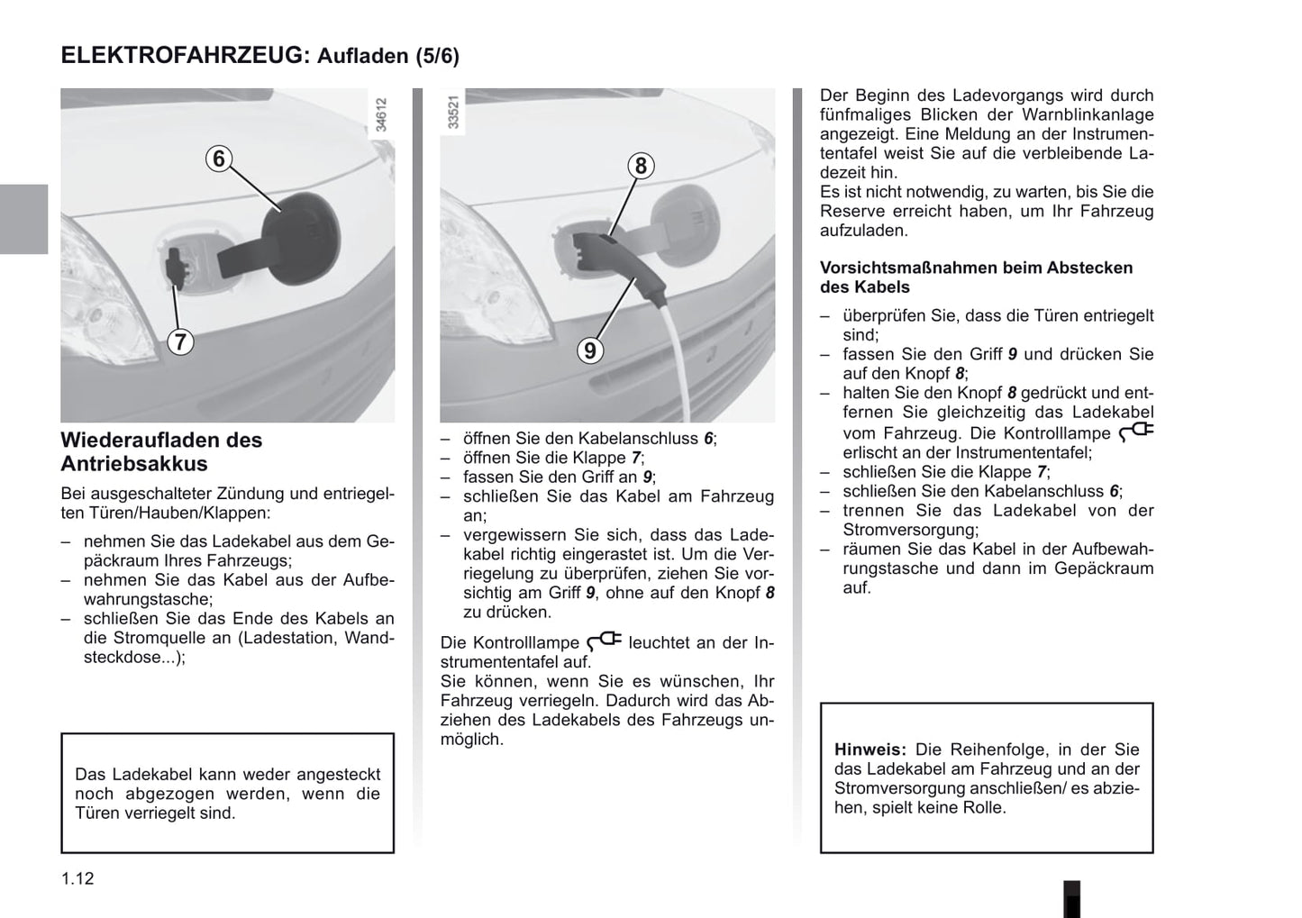 2012 Renault Kangoo Manuel du propriétaire | Allemand