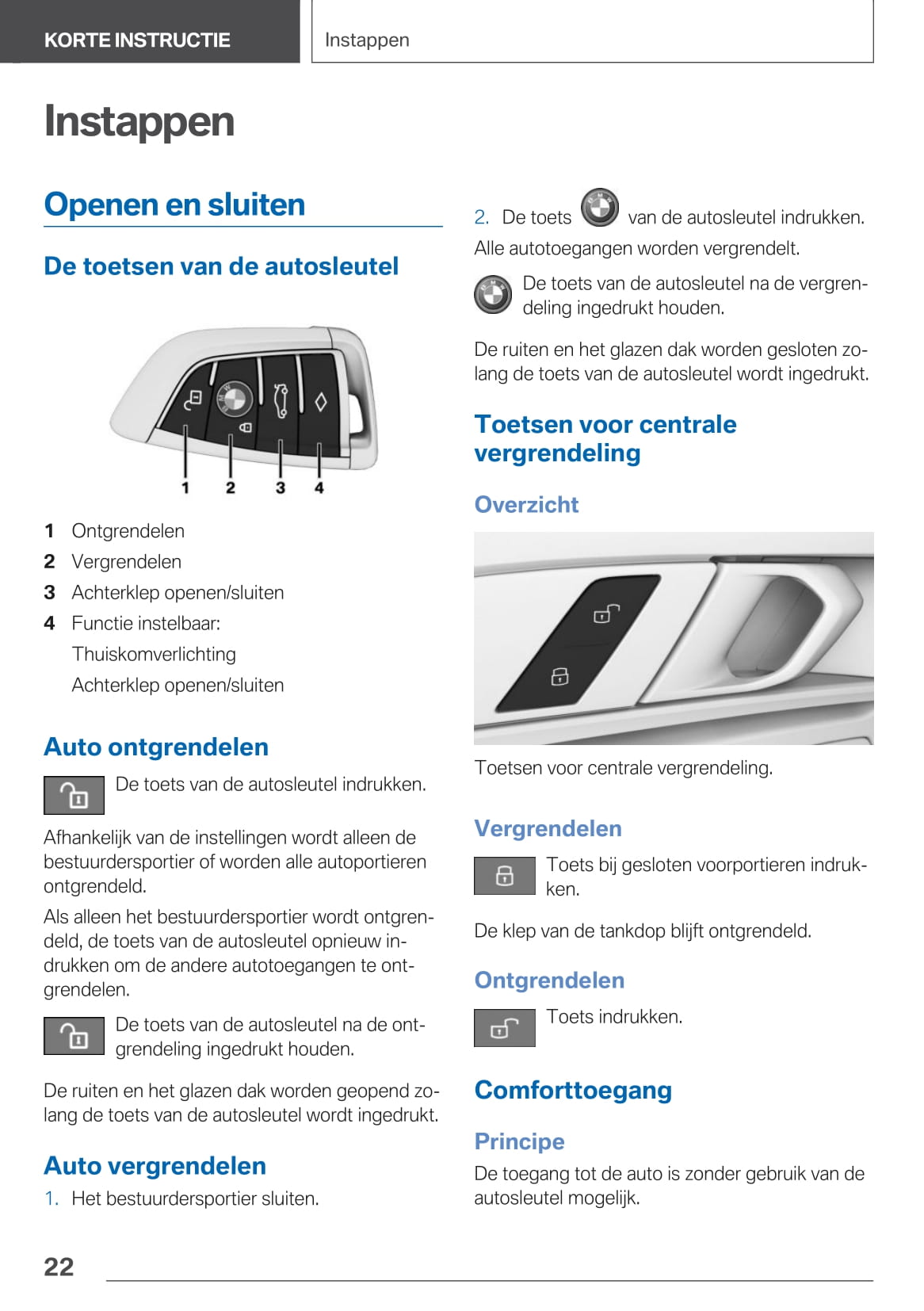 2020-2021 BMW X5 Bedienungsanleitung | Niederländisch