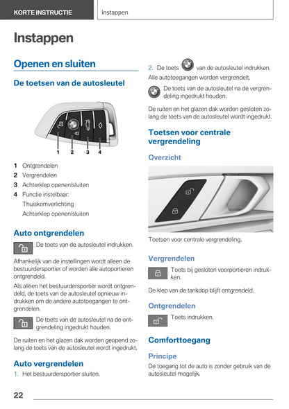 2020-2021 BMW X5 Bedienungsanleitung | Niederländisch