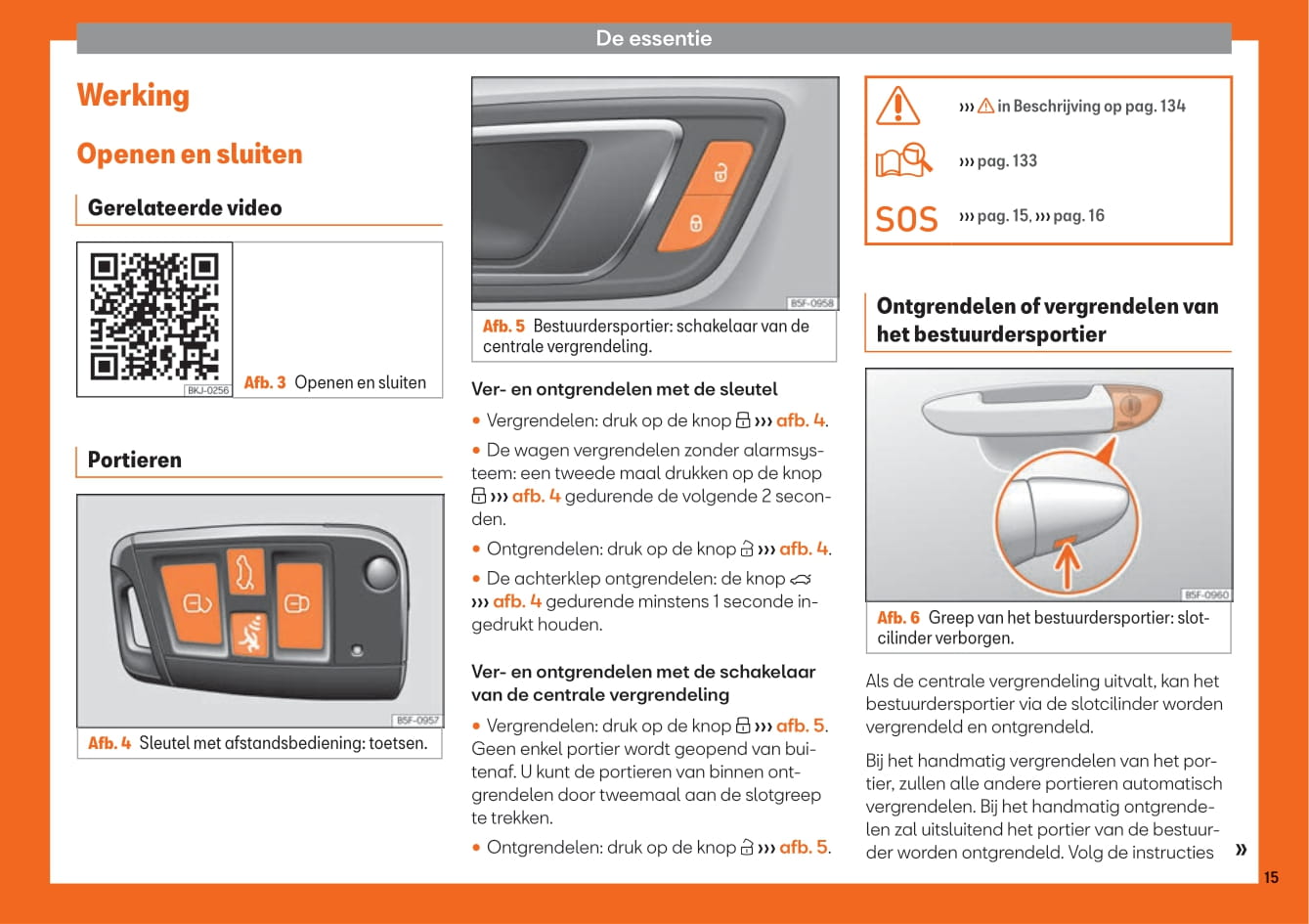 2016-2020 Seat Ateca Gebruikershandleiding | Nederlands