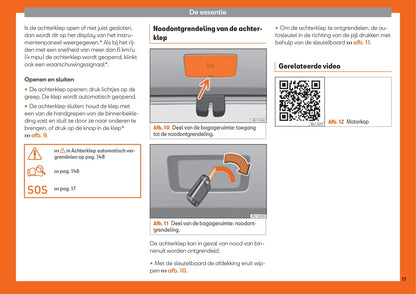 2016-2020 Seat Ateca Gebruikershandleiding | Nederlands