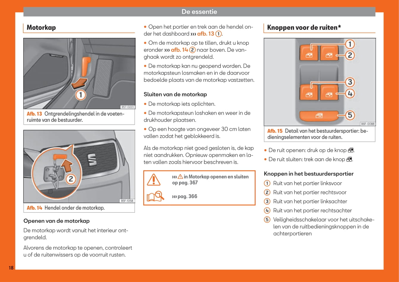 2016-2020 Seat Ateca Gebruikershandleiding | Nederlands