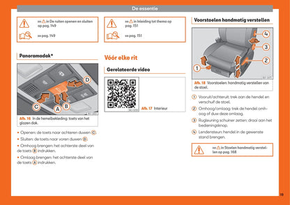 2016-2020 Seat Ateca Gebruikershandleiding | Nederlands