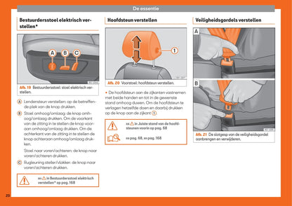 2016-2020 Seat Ateca Gebruikershandleiding | Nederlands