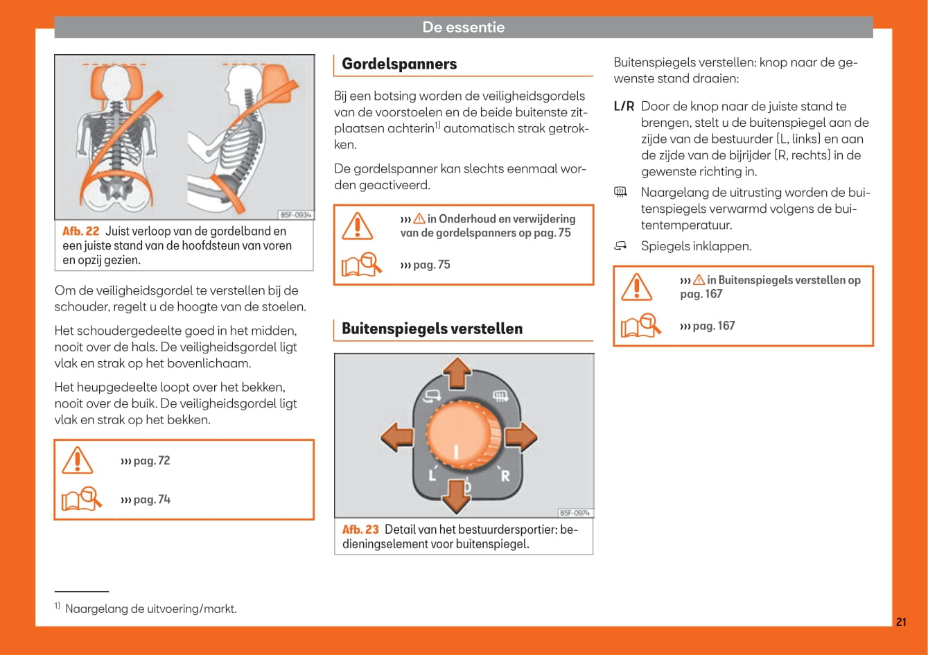 2016-2020 Seat Ateca Gebruikershandleiding | Nederlands