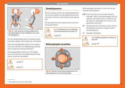 2016-2020 Seat Ateca Gebruikershandleiding | Nederlands